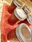 Tomato Jam Canned